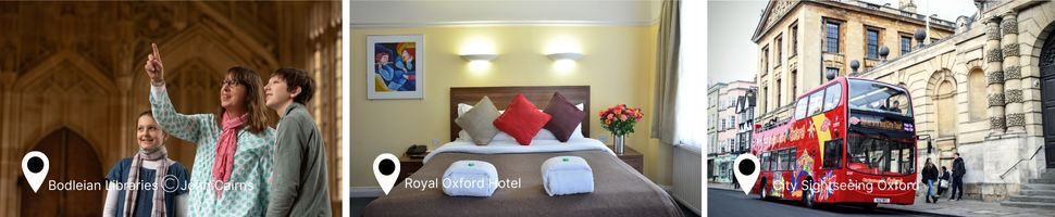 Experience a city break in Oxford